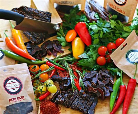 Fresh Biltong Pre-Packed High Protein Snacks | The Biltong Factory