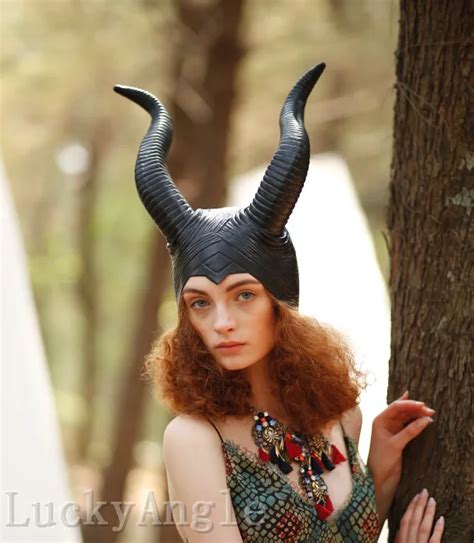 Halloween Animal Cow Mask Latex Ghost Long Hair Masquerade Cosplay ...