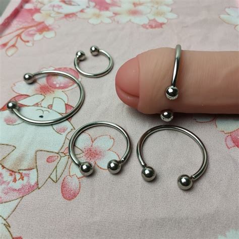 Stainless Steel Glans Ringcockringspressure Point - Etsy Australia