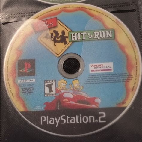 Sony | Video Games & Consoles | The Simpsons Hit And Run Ps2 | Poshmark