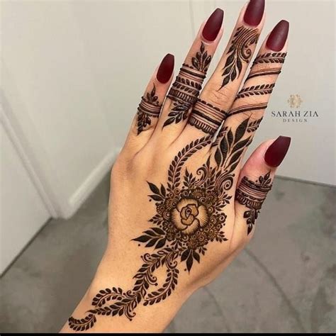 55 Back Hand Mehndi Designs 2022 || Simple, Stylish, & Bridal | Mehndi ...