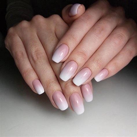 Маникюр Градиент Нежные Оттенки — Richnail.ru