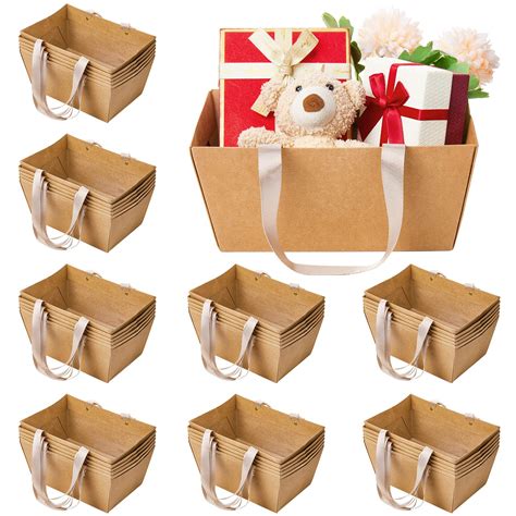 Amazon.com: Pinkunn 48 Pcs Basket for Gifts Empty DIY Bulk Party Gift