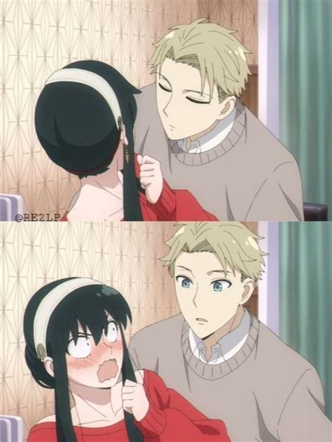 Yor and Loid #spyxfamily #yor #Loid | Humor lucu, Lucu