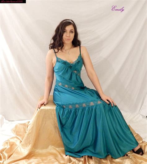 Emily 3 - TEEN LINGERIE MODEL Photo Shoot for Silk and Satin Rescue