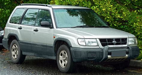 subaru forester   sf aerpro