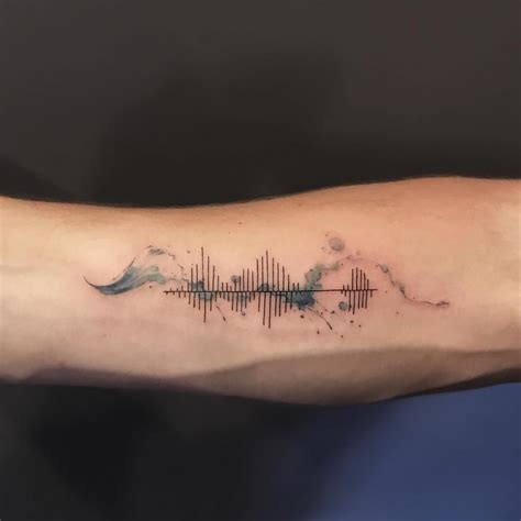 tattoo sound wave bronctattooauscom