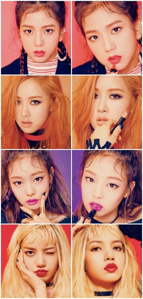 blackpink lisa jennie rose jisoo blackpinkinyourarea