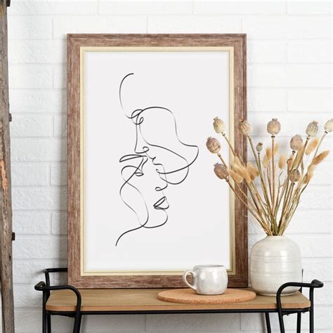 naked couple  drawing etsy ireland