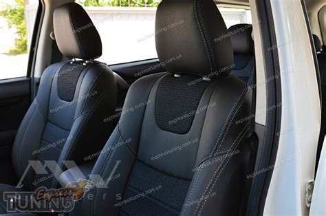 Чехлы Mitsubishi Pajero Sport 3 (авточехлы на сидения Митсубиси Паджеро ...