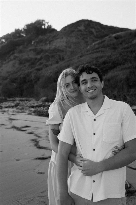 Malibu Beach Engagement Session | Los Angeles Based, Engagement