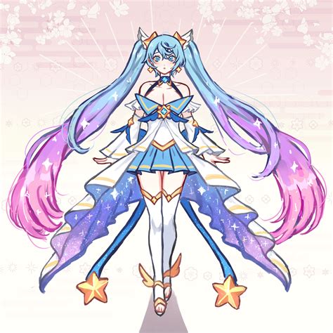 ArtStation - Star Guardian Sona Fan Design