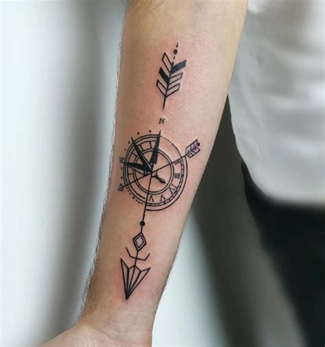 Arrow Tattoo Placement