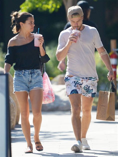 HAYLEY ERBERT and Derek Hough Out in Los Angeles 08/17/2022 – HawtCelebs