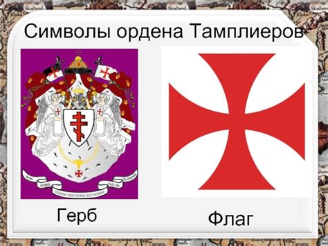 Орден Тамплиеров презентация, доклад