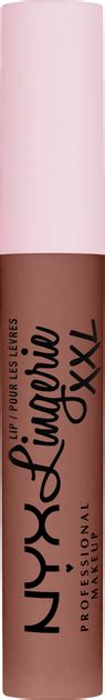 Жидкая матовая помада для губ NYX Professional Makeup Lip Lingerie XXL ...