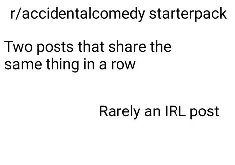 raccidentalcomedy