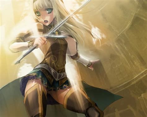 🔥 [50+] Anime Female Warrior Wallpapers | WallpaperSafari