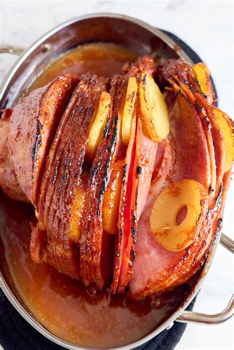how to warm a ham in oven 3