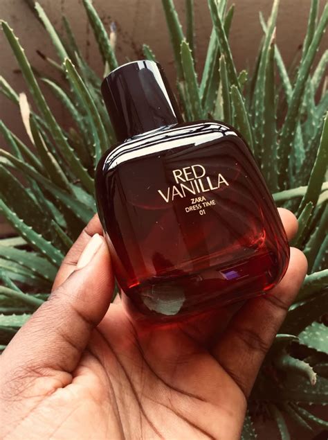 ZARA Red Vanilla|| DRESS TIME 01 in 2024 | Perfume collection, Zara ...