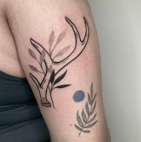 101 Best Deer Antler Tattoo Ideas That Will Blow Your Mind!