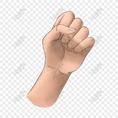 hand drawn vector people hand illustration hand drawn vector hand