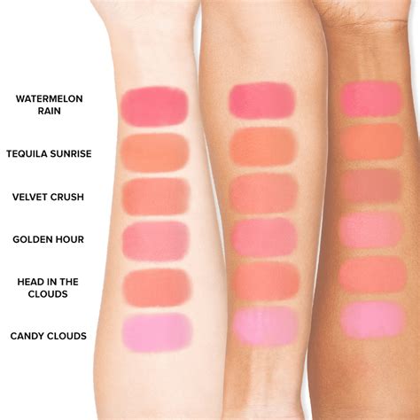 Blush em Pó Too Faced Blush Cloud Crush Watermelon Rain | Beleza Na Web ...