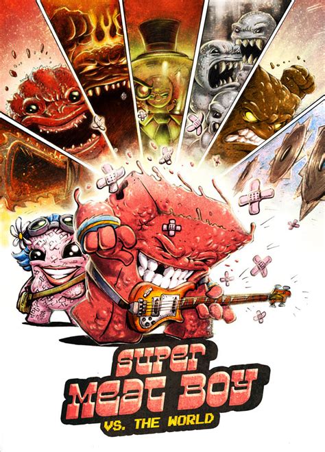 Super Meat Boy - profzavod