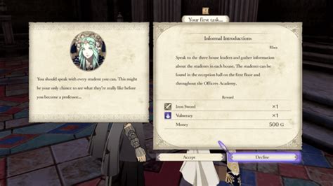 4/23 - Three Houses Walkthrough - Fire Emblem: Three Houses - Neoseeker