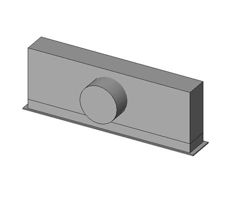 Линейный щелевой диффузор SLN | Библиотека семейств REVIT