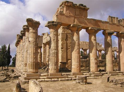 famous landmarks  attractions  libya libya adventures