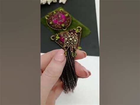 Авторское украшение ручной работы. - YouTube