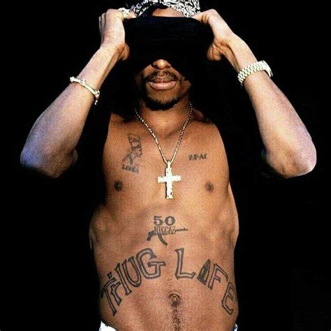Tupac Thug Life Tattoo Wallpaper