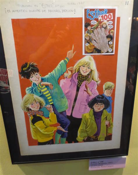 EL RINCON DEL TARADETE: Muere Purita Campos. Dibujante de Esther y su