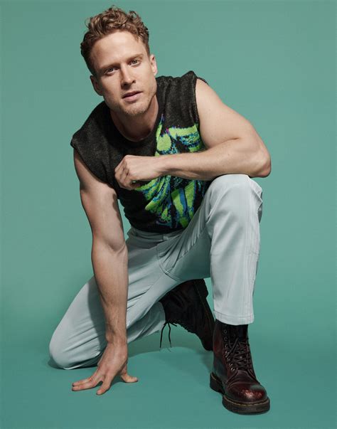 Graham Parkhurst Talks His Role In New Netflix Series, Glamorous
