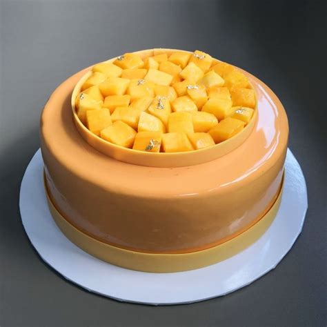 Delicious Mango Entremet