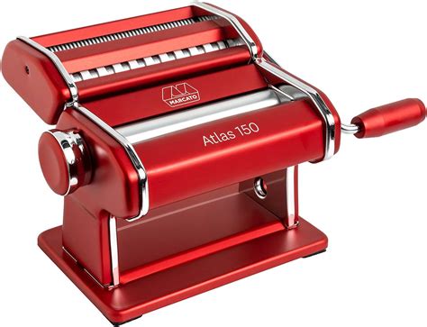 Amazon.com: MARCATO Atlas 150 Machine, Made in Italy, Red, Includes ...