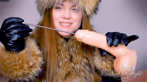 Cruel Penetrating Commands from the Fur Mistress - Mistress Noel Knight