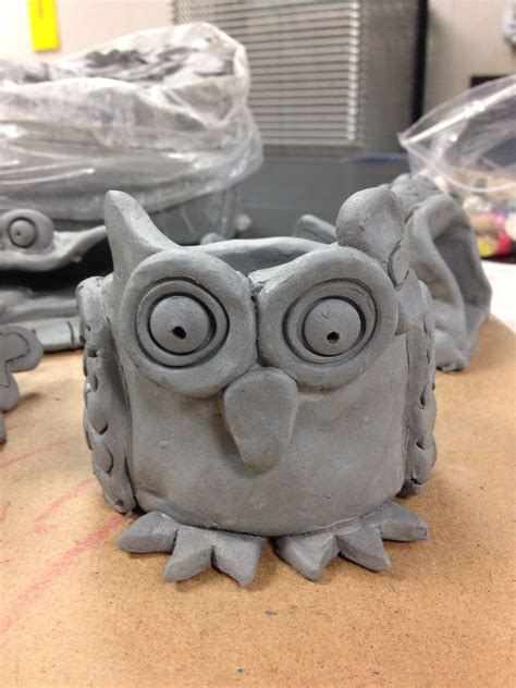 Clay Art Projects For Elementary Students