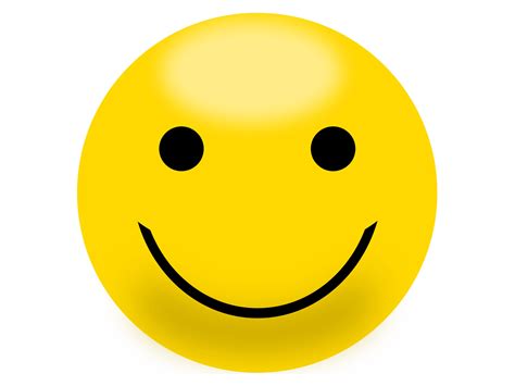 Smiley Kostenloses Stock Bild - Public Domain Pictures