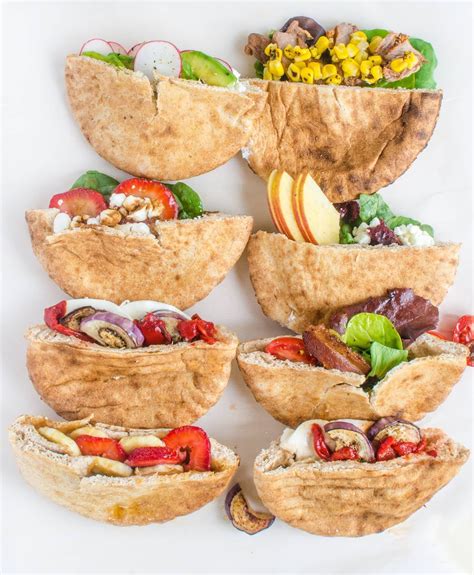 food wishes pita