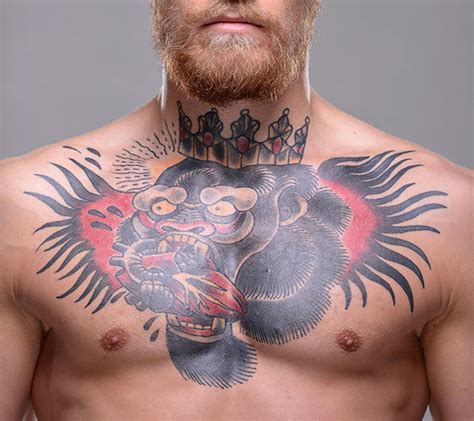 Conor McGregor tattoo Conor McGregor Halloween Costume