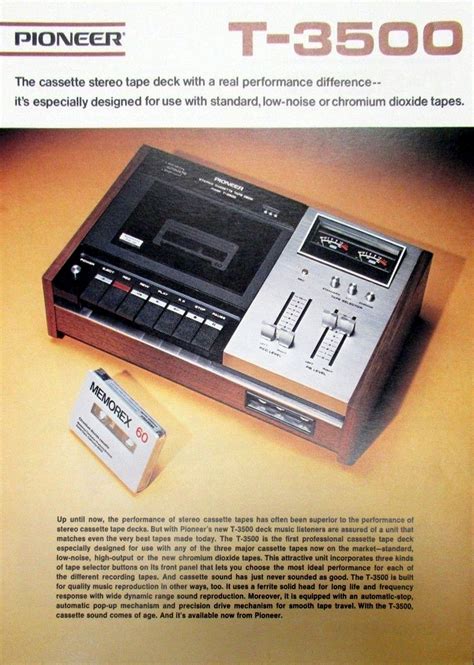 Pioneer T-3500 | Hifi-Wiki