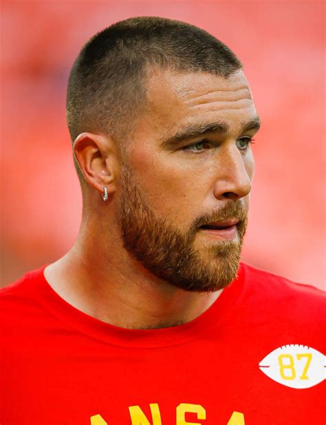 Travis Kelce's Facial Hair Styles Over the Years