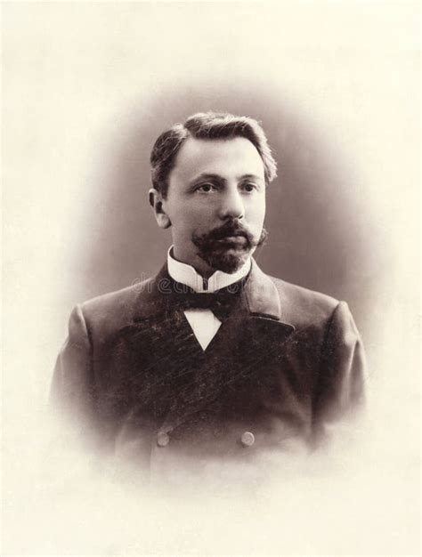 Vintage Photo of the Russian Man Editorial Image - Image of sepia ...