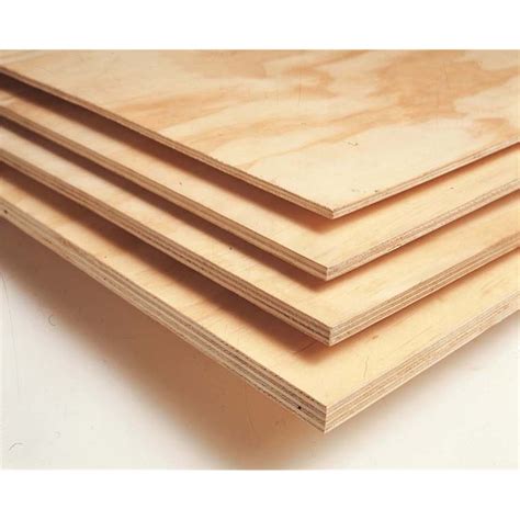 2440 x 1220mm 3mm Plywood Pine Premium BC Grade - Bunnings Australia