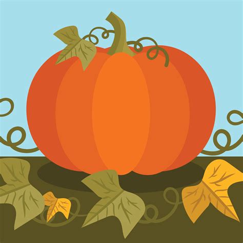 Fall Pumpkins Clip Art Set PNG SVG VECTOR Carved Halloween | Etsy