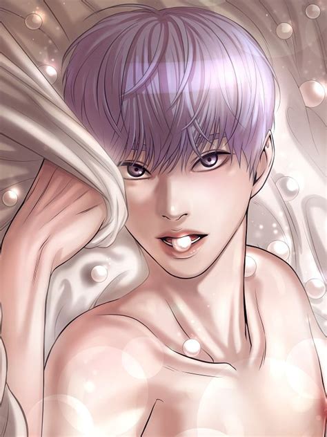 Читать Жемчужный Мальчик/Seashell Boy. | Манхва, Мальчики, Милые рисунки
