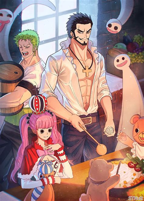Sun - In the One Piece manga and anime, Zoro and Perona's relationship