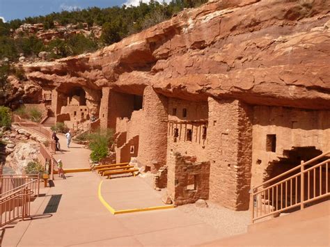 Manitou Cliff Dwellings, Colorado Springs, CO - The Manitou Cliff ...